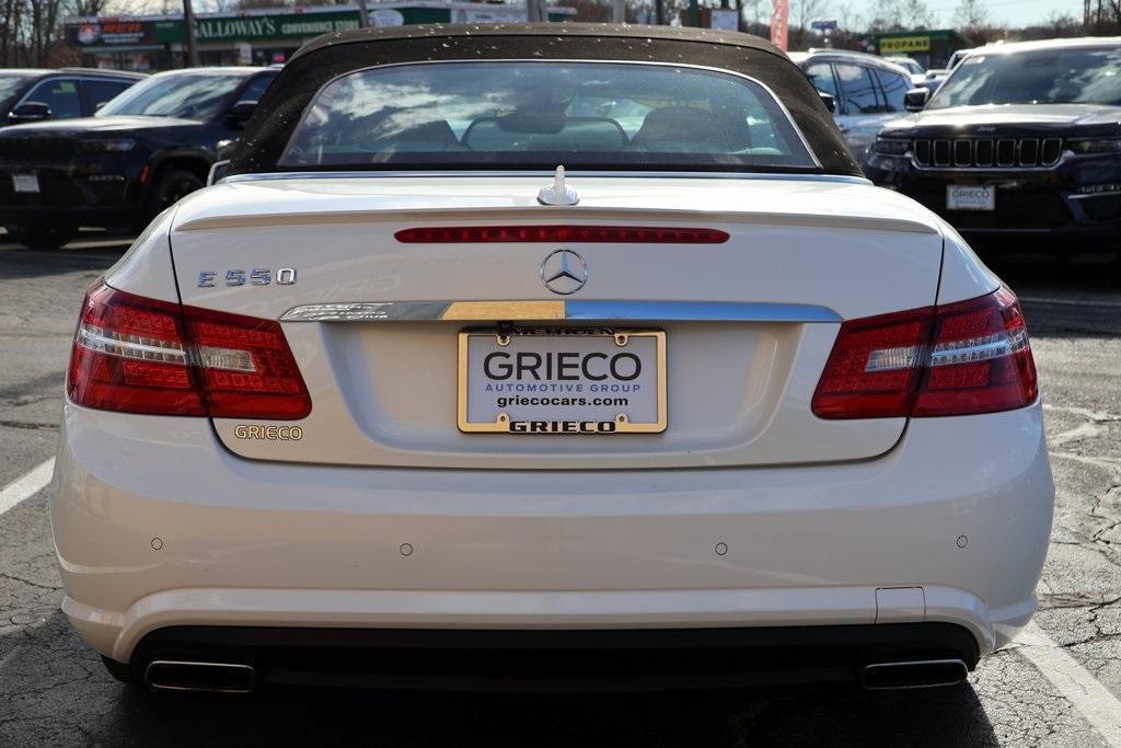 used 2012 Mercedes-Benz E-Class car, priced at $13,820