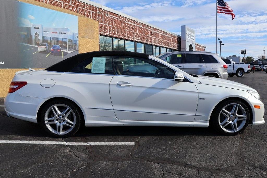 used 2012 Mercedes-Benz E-Class car, priced at $13,820