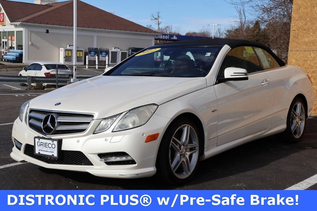 used 2012 Mercedes-Benz E-Class car, priced at $13,820