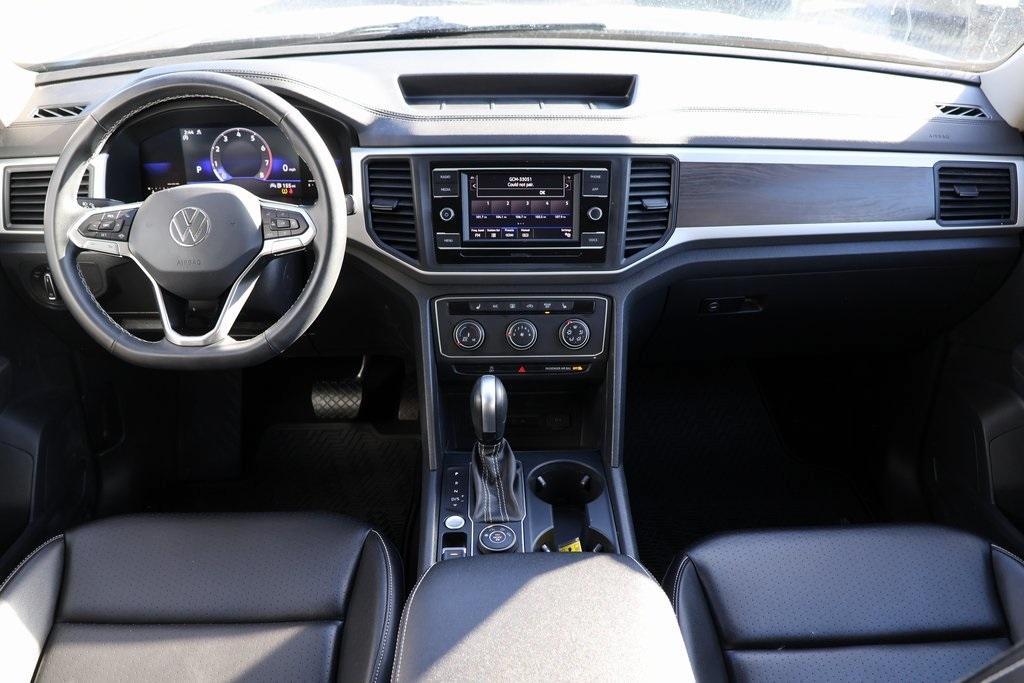 used 2022 Volkswagen Atlas car, priced at $29,612