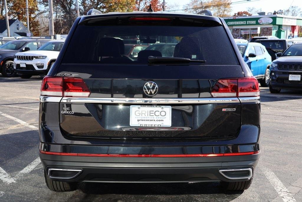 used 2022 Volkswagen Atlas car, priced at $29,612