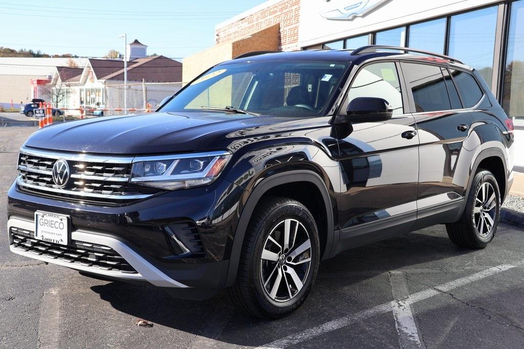 used 2022 Volkswagen Atlas car, priced at $29,612