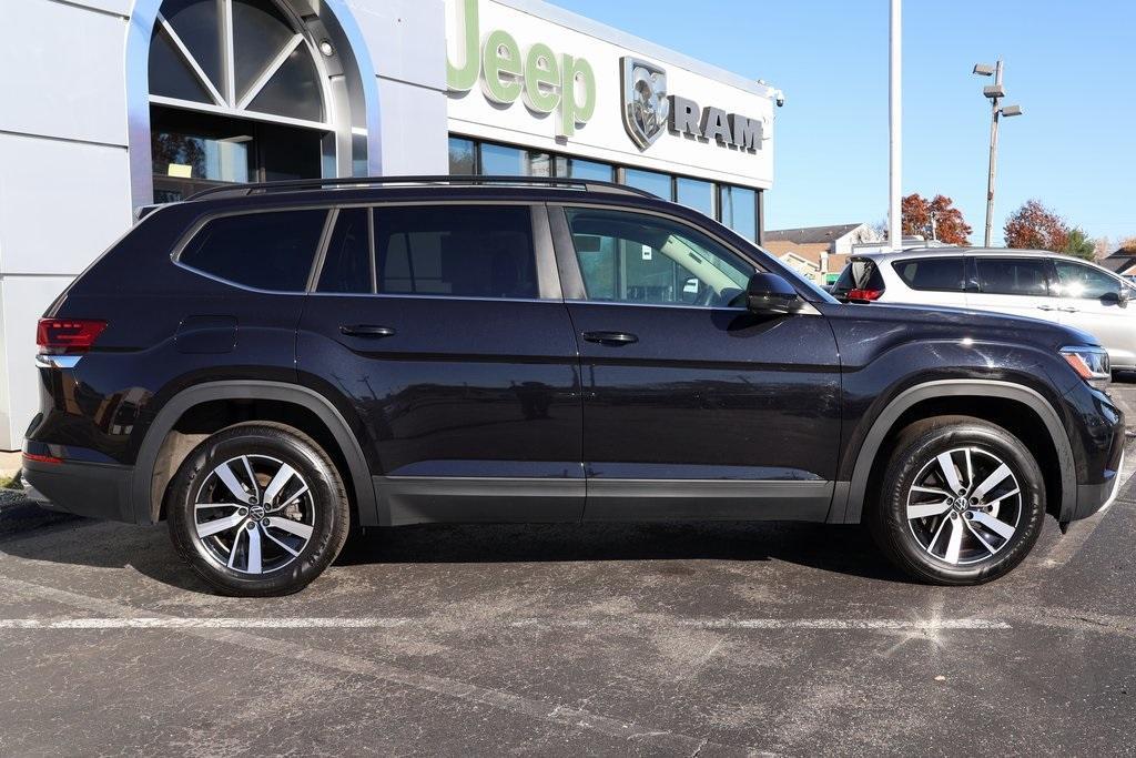 used 2022 Volkswagen Atlas car, priced at $29,612