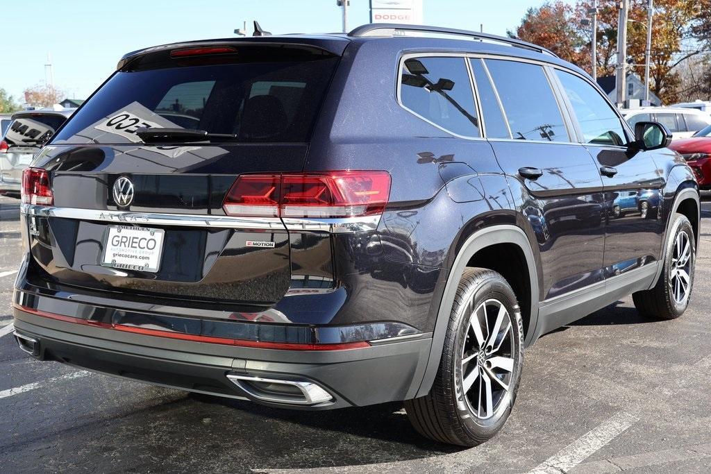 used 2022 Volkswagen Atlas car, priced at $29,612