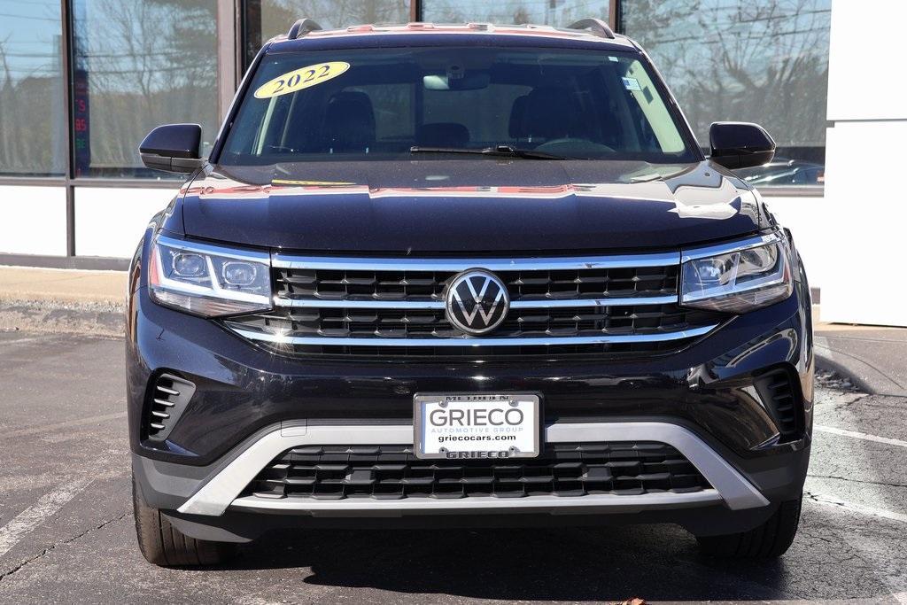 used 2022 Volkswagen Atlas car, priced at $29,612