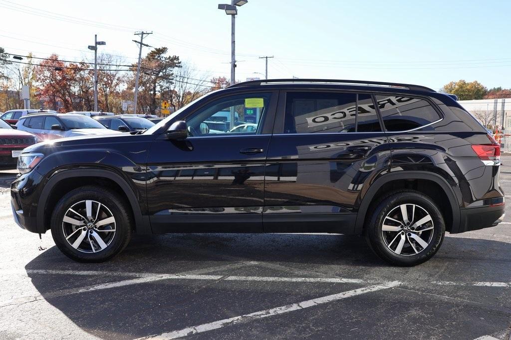 used 2022 Volkswagen Atlas car, priced at $29,612