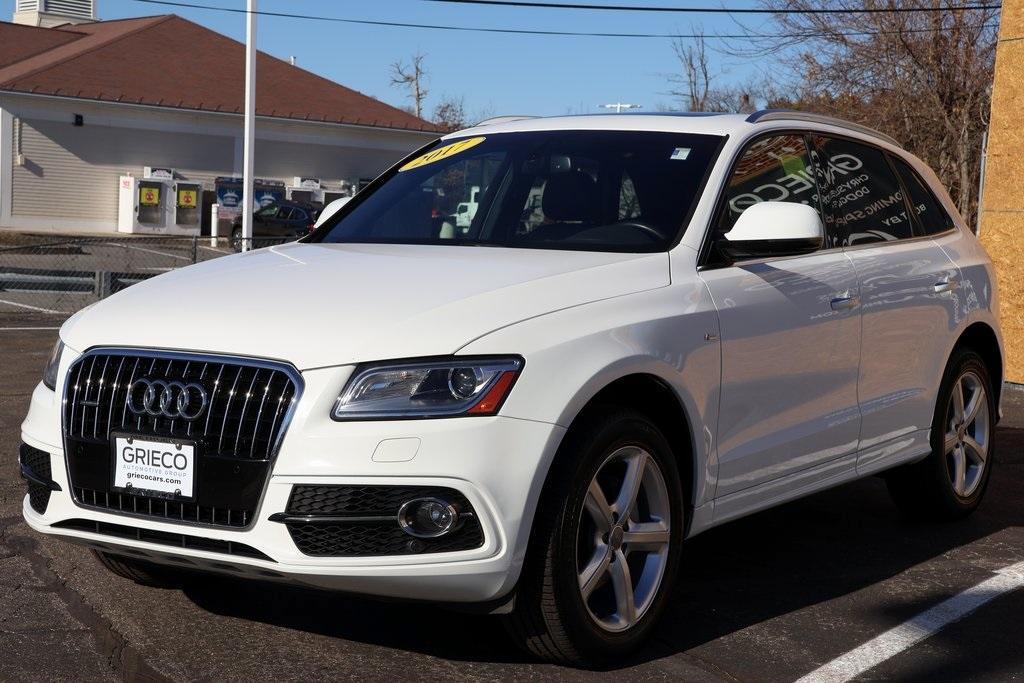 used 2017 Audi Q5 car, priced at $17,512