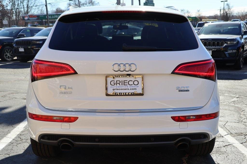 used 2017 Audi Q5 car, priced at $17,512