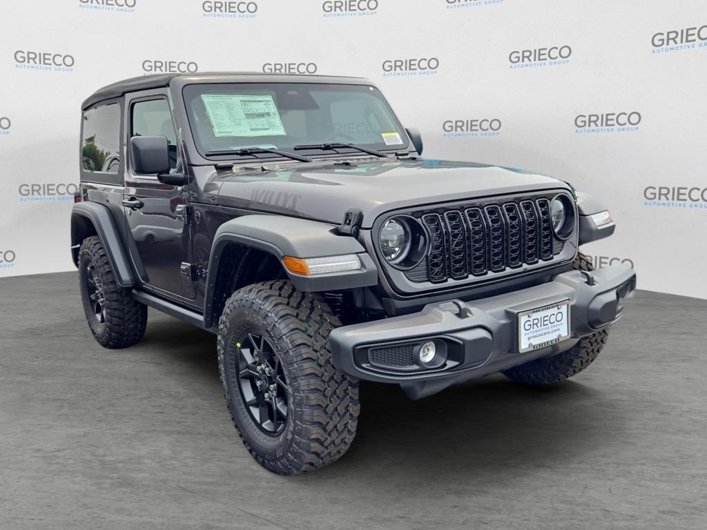 new 2025 Jeep Wrangler car, priced at $41,444