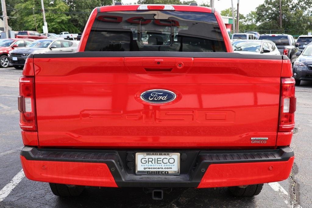 used 2022 Ford F-150 car, priced at $42,494