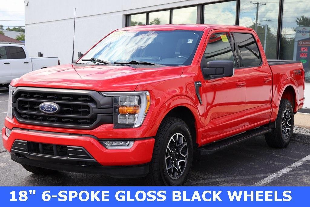 used 2022 Ford F-150 car, priced at $42,494