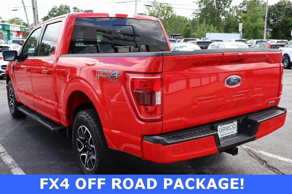 used 2022 Ford F-150 car, priced at $42,494