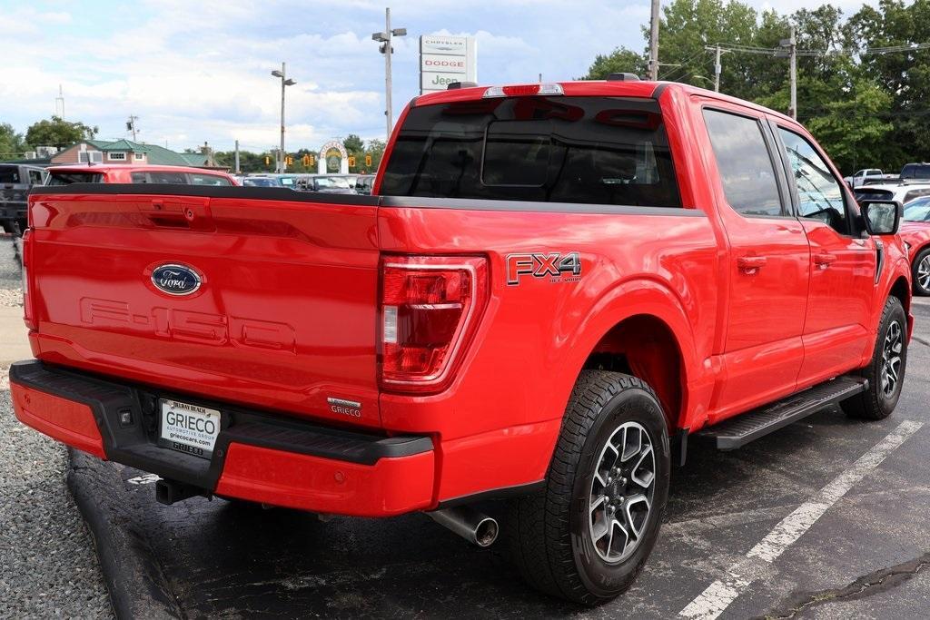 used 2022 Ford F-150 car, priced at $42,494