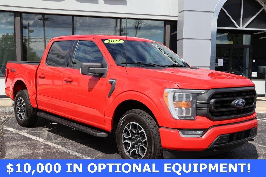 used 2022 Ford F-150 car, priced at $42,494