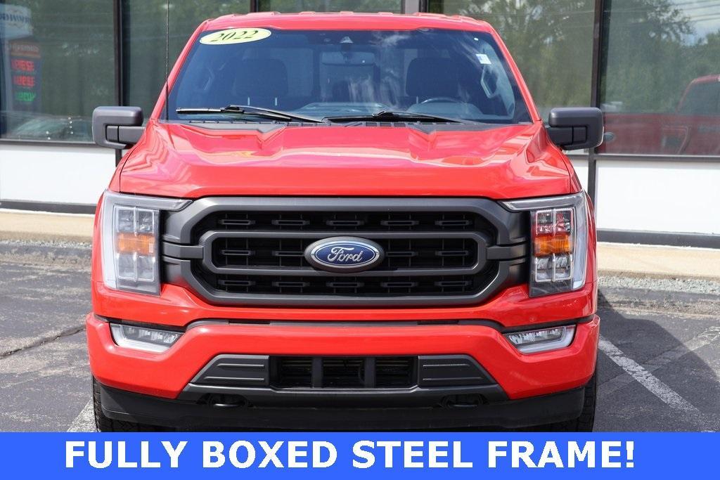 used 2022 Ford F-150 car, priced at $42,494