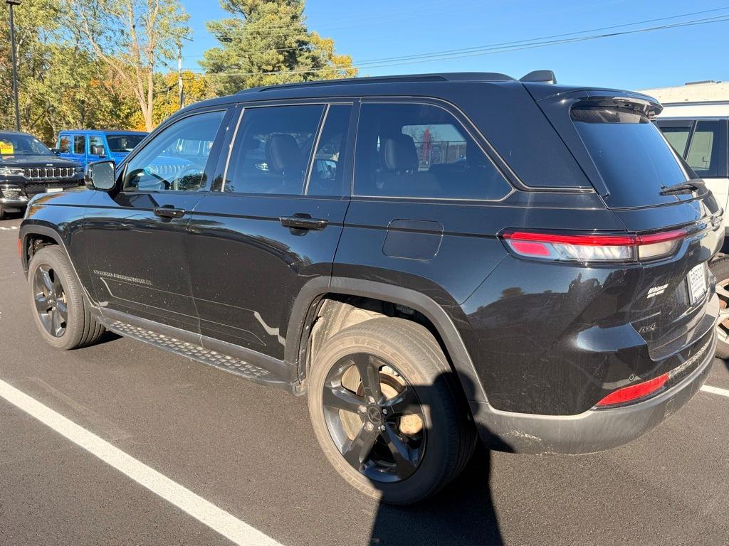 used 2023 Jeep Grand Cherokee car, priced at $32,720