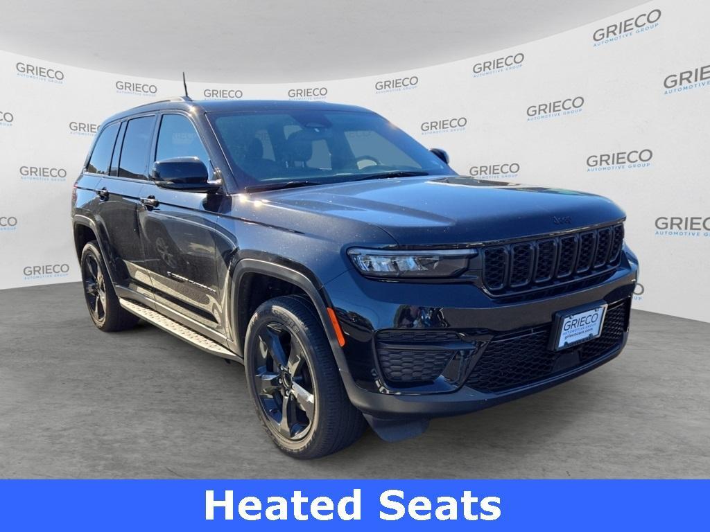 used 2023 Jeep Grand Cherokee car, priced at $31,995