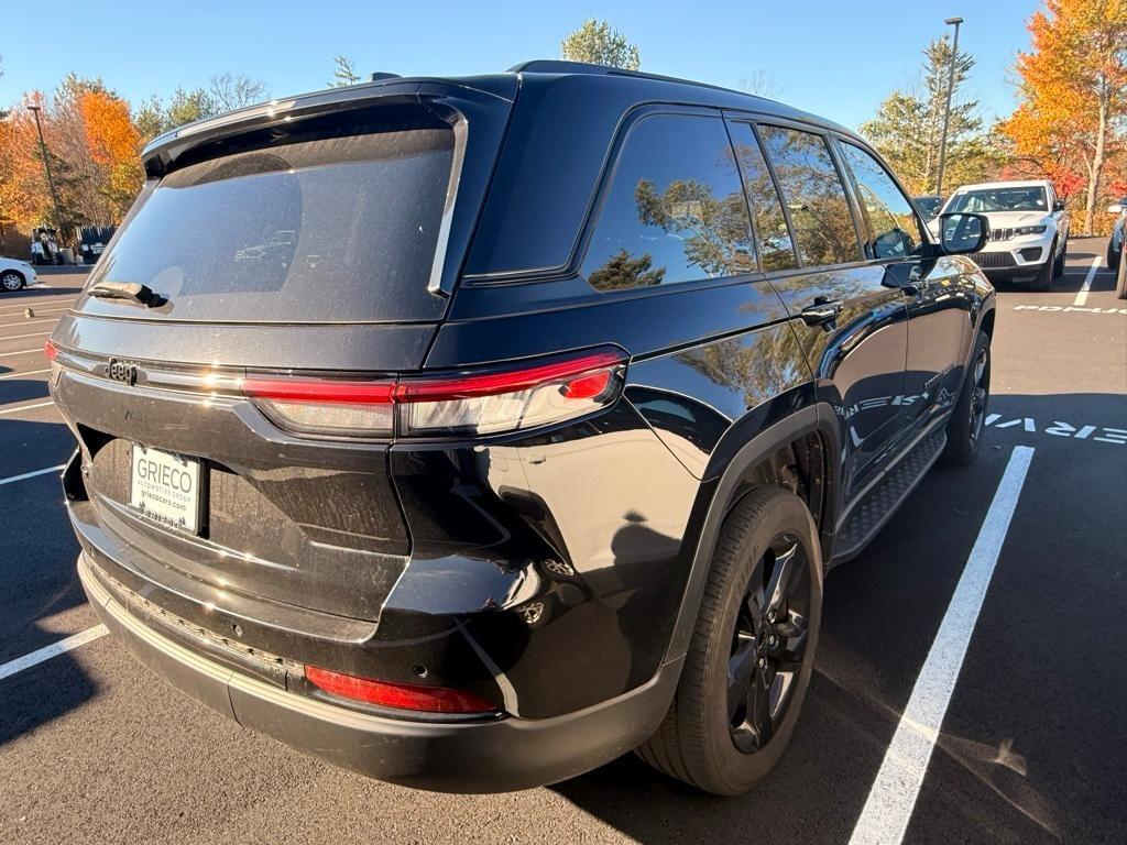 used 2023 Jeep Grand Cherokee car, priced at $32,720