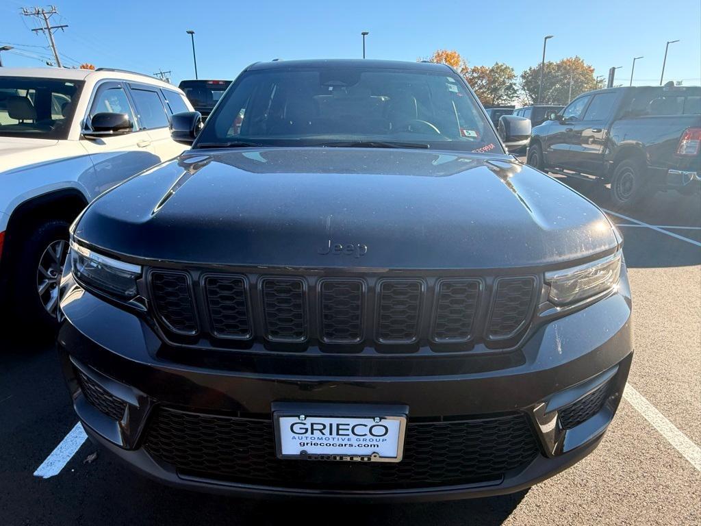 used 2023 Jeep Grand Cherokee car, priced at $32,720