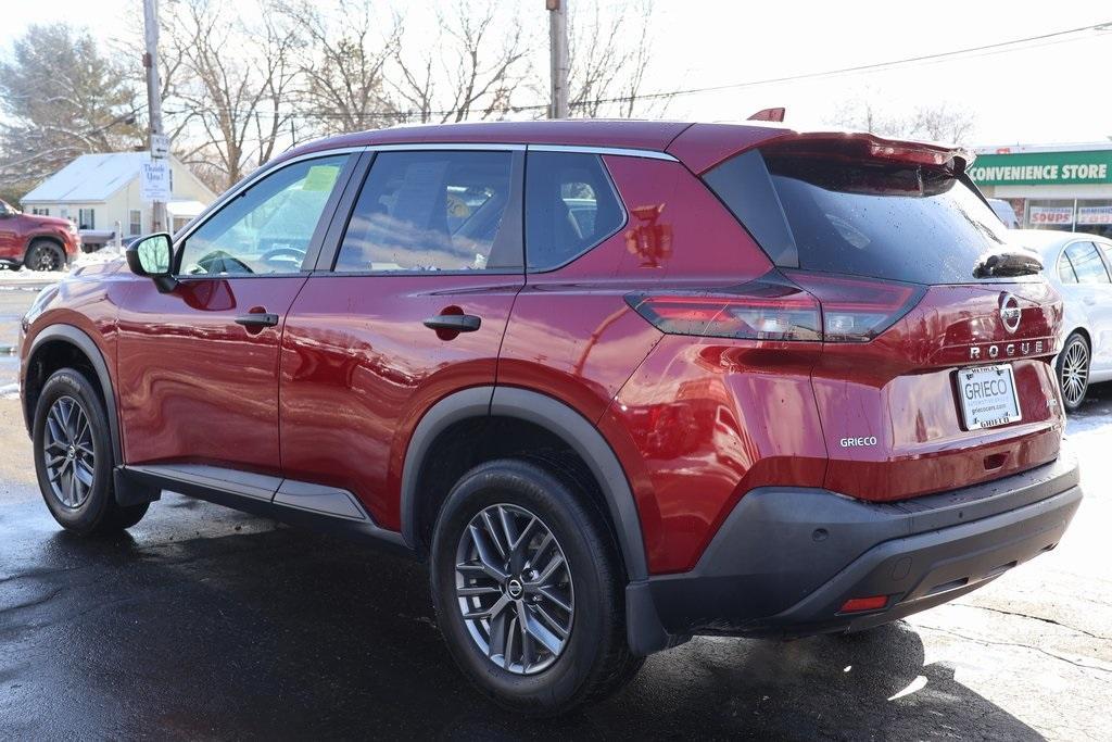 used 2021 Nissan Rogue car, priced at $21,206