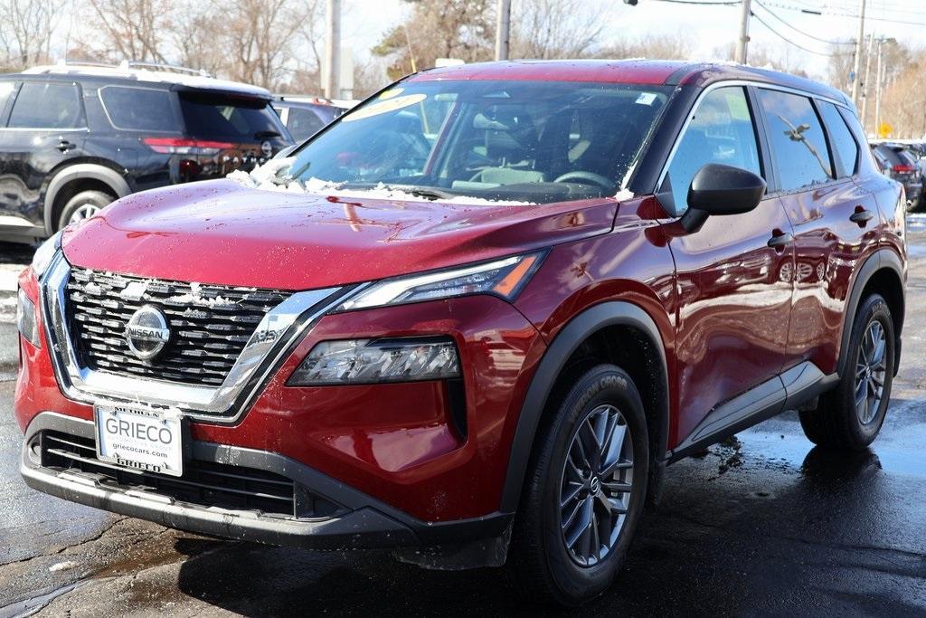 used 2021 Nissan Rogue car, priced at $21,206