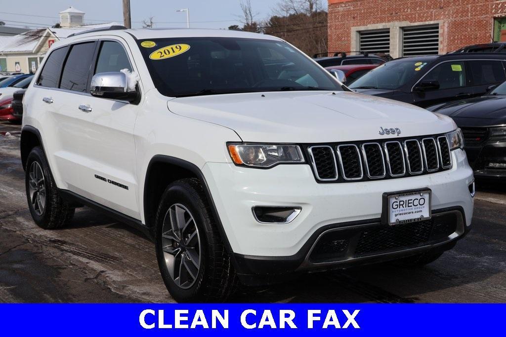 used 2019 Jeep Grand Cherokee car, priced at $17,506