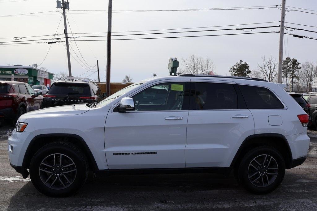 used 2019 Jeep Grand Cherokee car, priced at $17,506