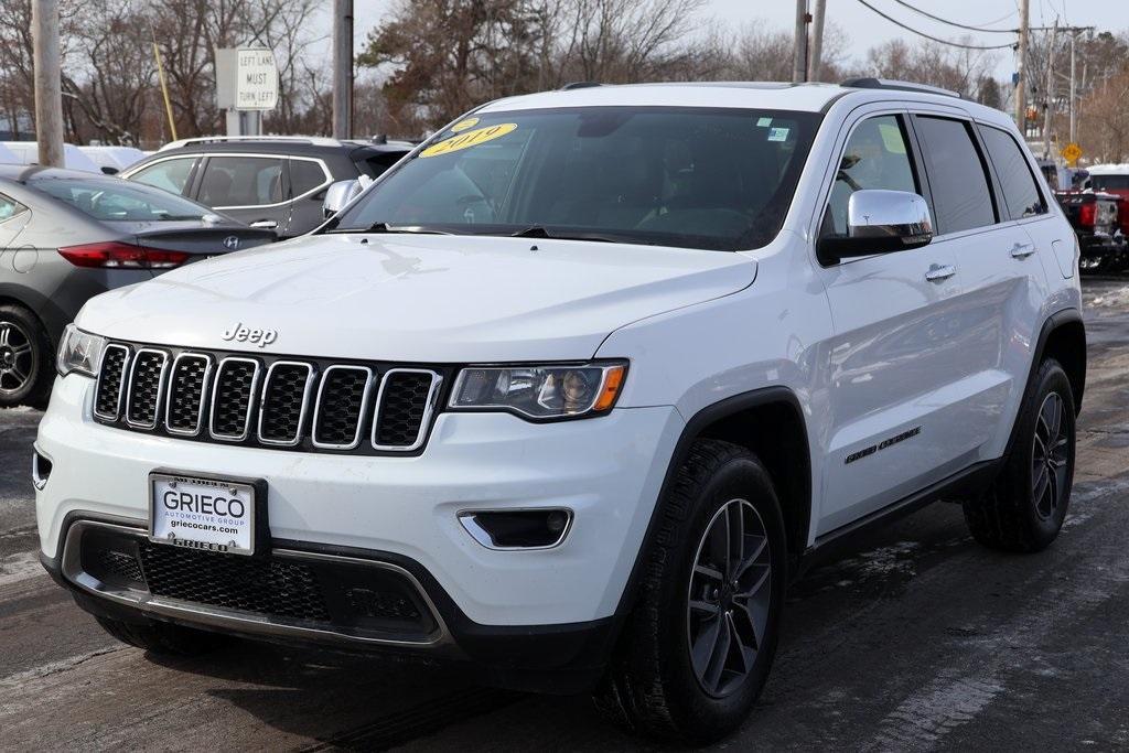 used 2019 Jeep Grand Cherokee car, priced at $17,506