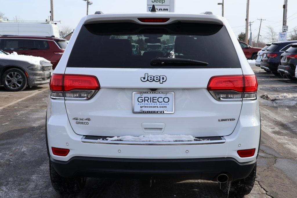 used 2019 Jeep Grand Cherokee car, priced at $17,506