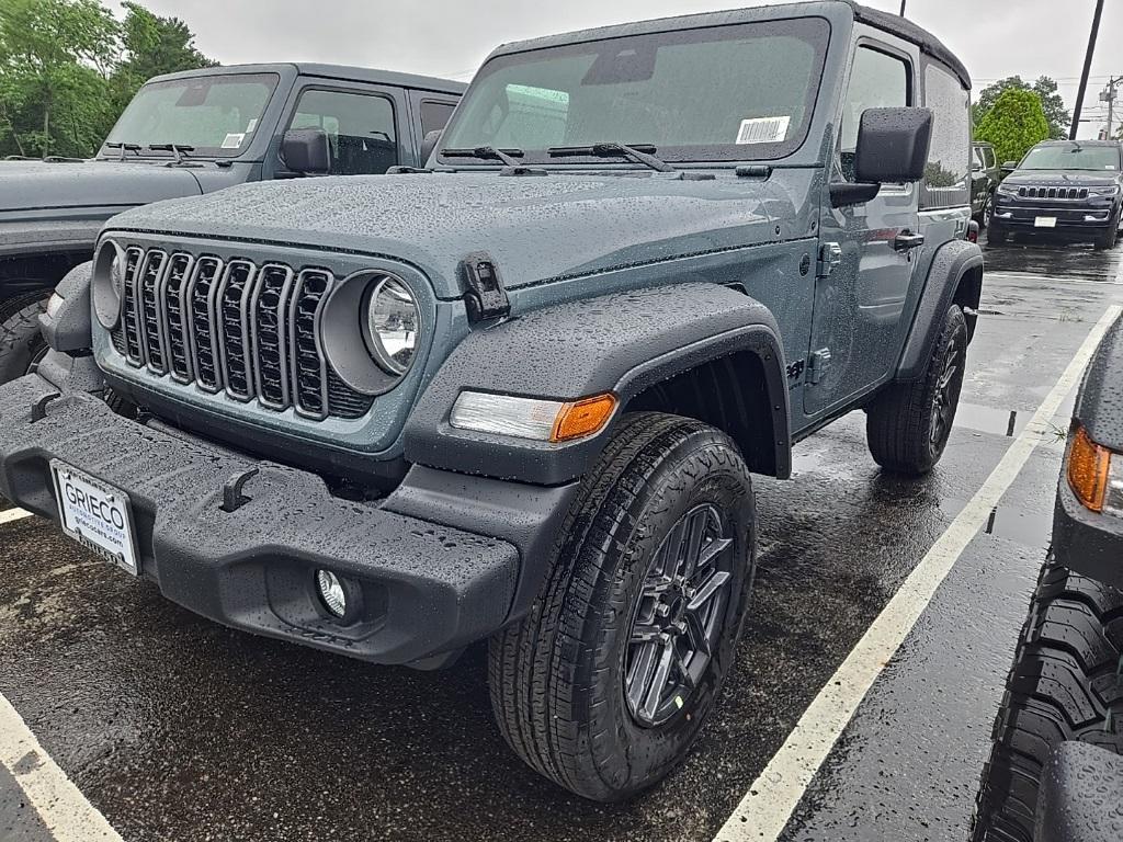 new 2025 Jeep Wrangler car, priced at $38,235