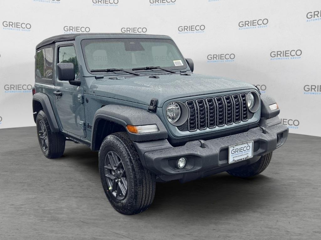 new 2025 Jeep Wrangler car, priced at $38,235