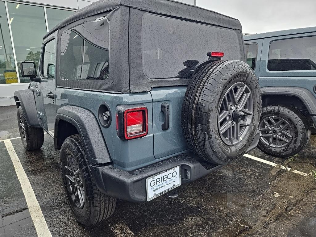 new 2025 Jeep Wrangler car, priced at $38,235