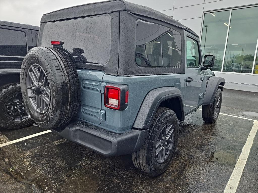 new 2025 Jeep Wrangler car, priced at $38,235