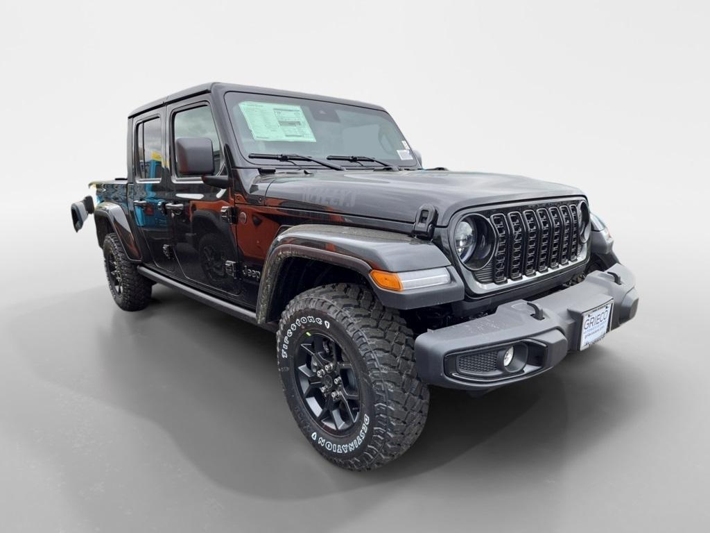 new 2025 Jeep Gladiator car, priced at $49,387