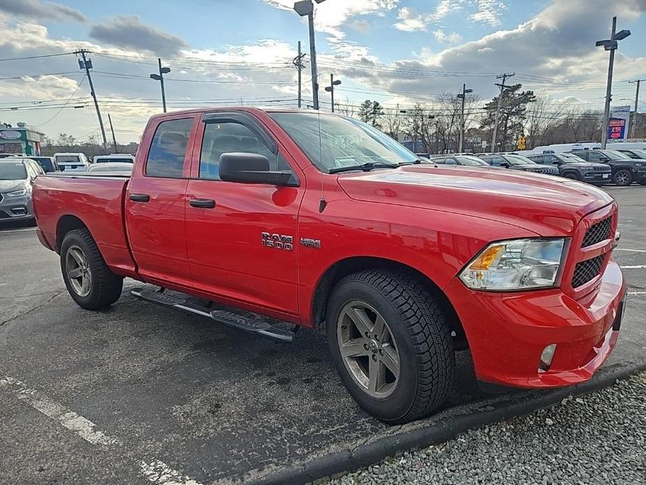 used 2018 Ram 1500 car, priced at $19,988