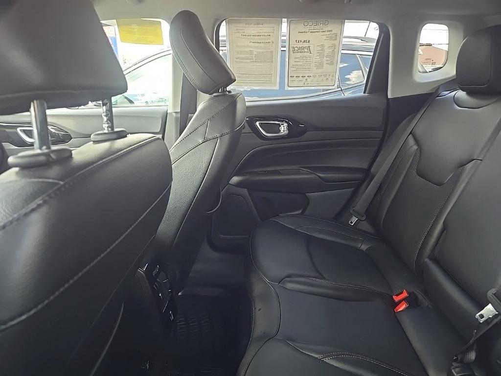 used 2022 Jeep Compass car, priced at $24,615