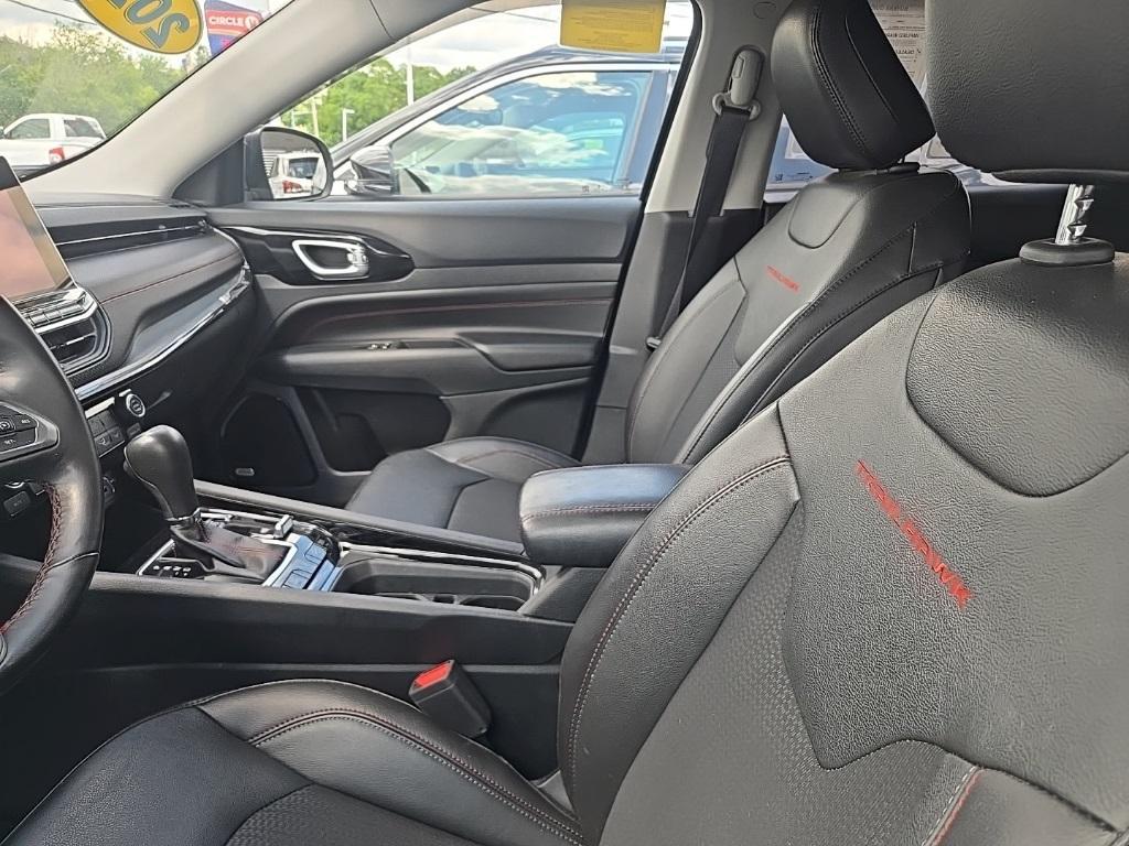used 2022 Jeep Compass car, priced at $24,615