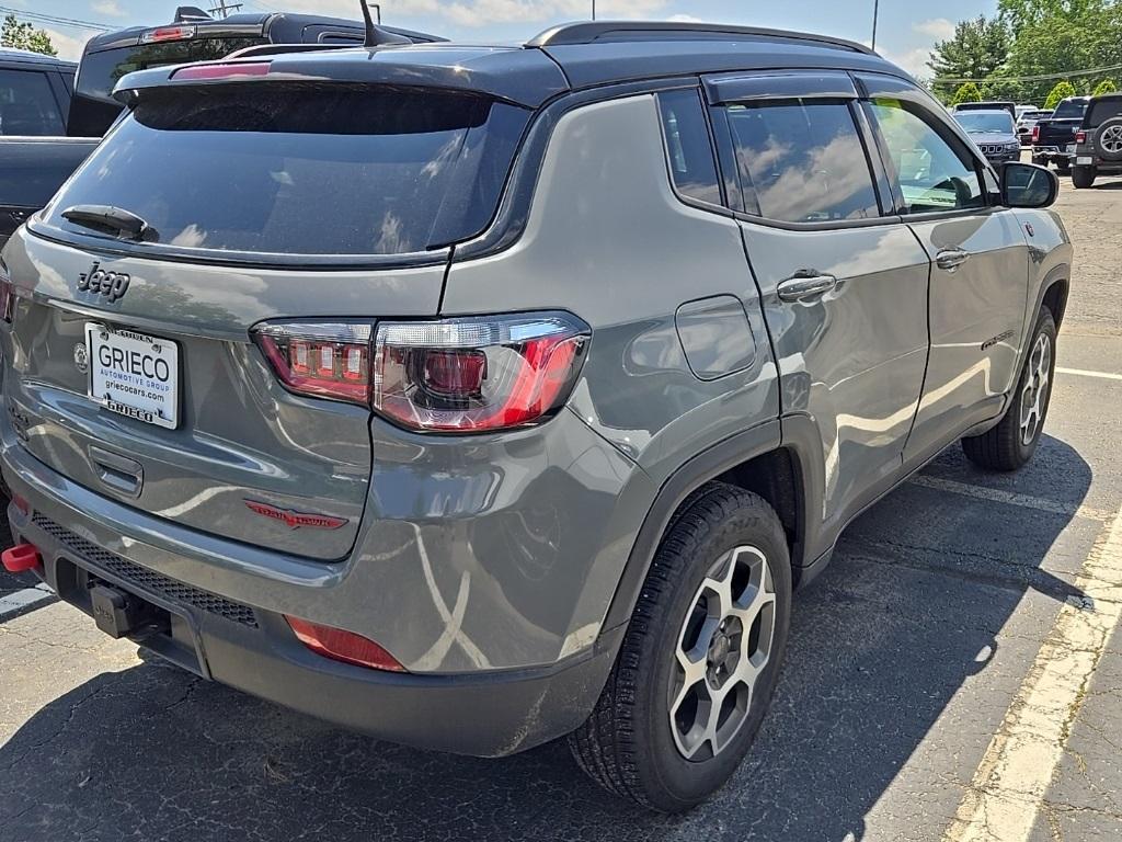 used 2022 Jeep Compass car, priced at $25,920