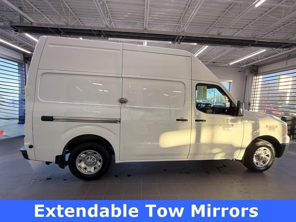 used 2021 Nissan NV Cargo NV2500 HD car, priced at $21,917