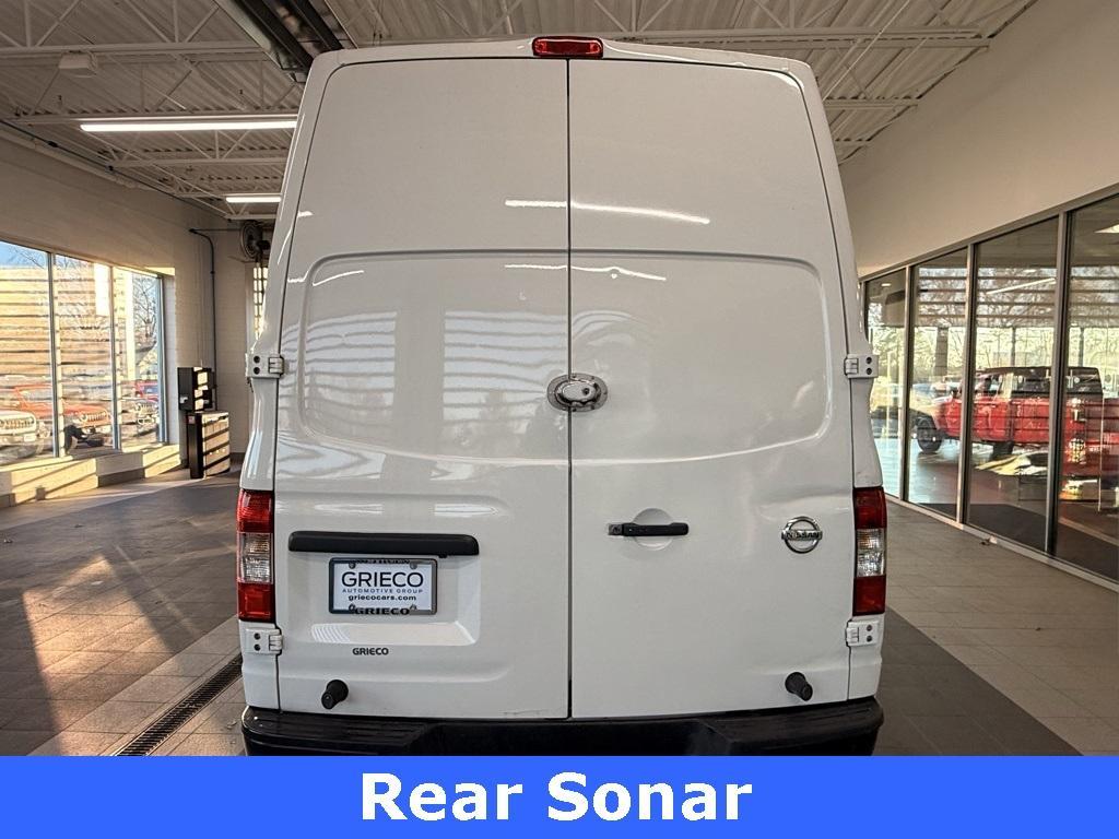 used 2021 Nissan NV Cargo NV2500 HD car, priced at $21,917