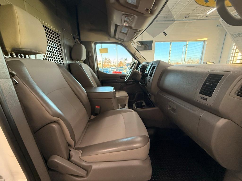 used 2021 Nissan NV Cargo NV2500 HD car, priced at $21,917