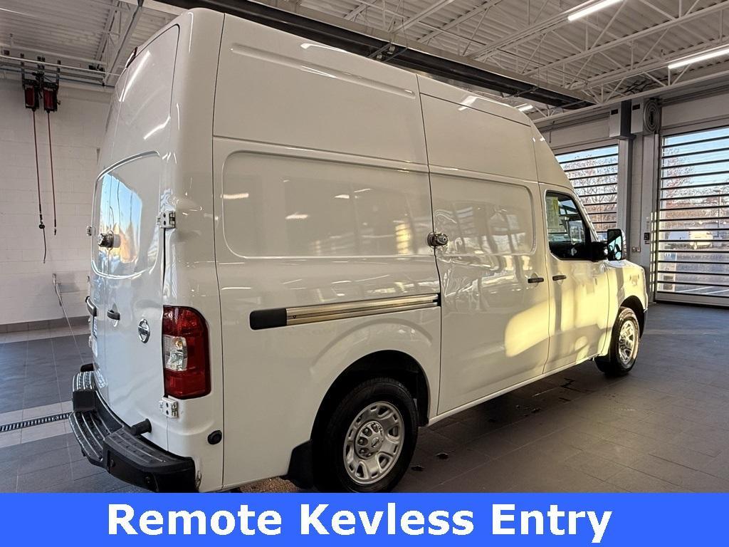 used 2021 Nissan NV Cargo NV2500 HD car, priced at $21,917