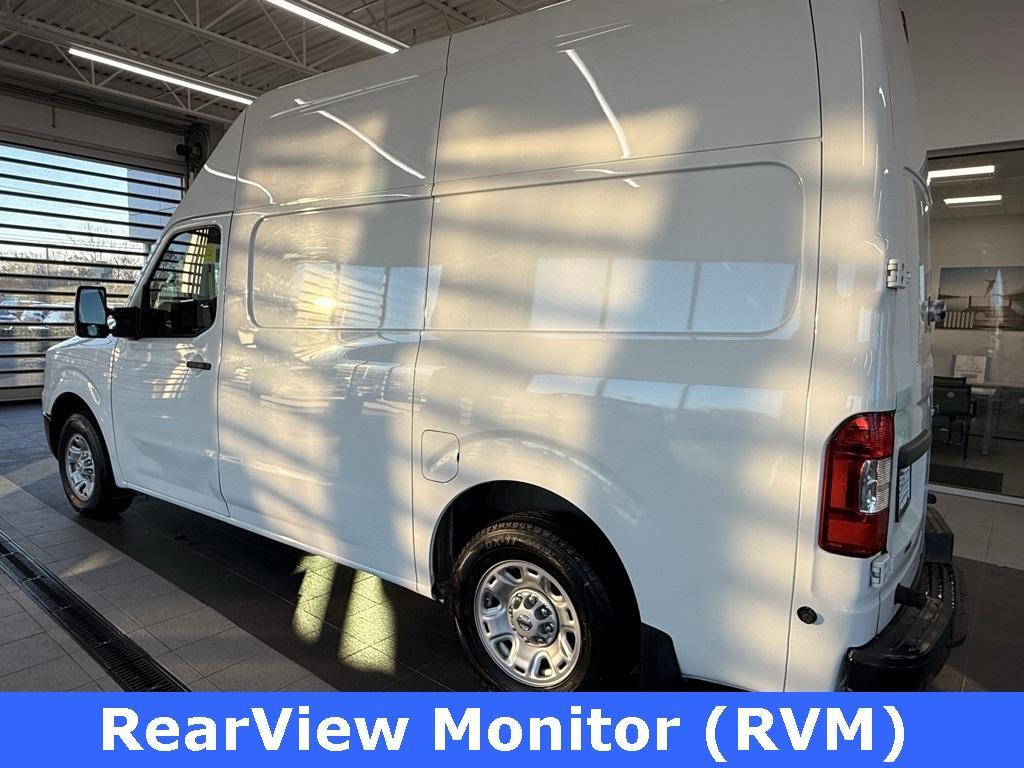 used 2021 Nissan NV Cargo NV2500 HD car, priced at $21,917