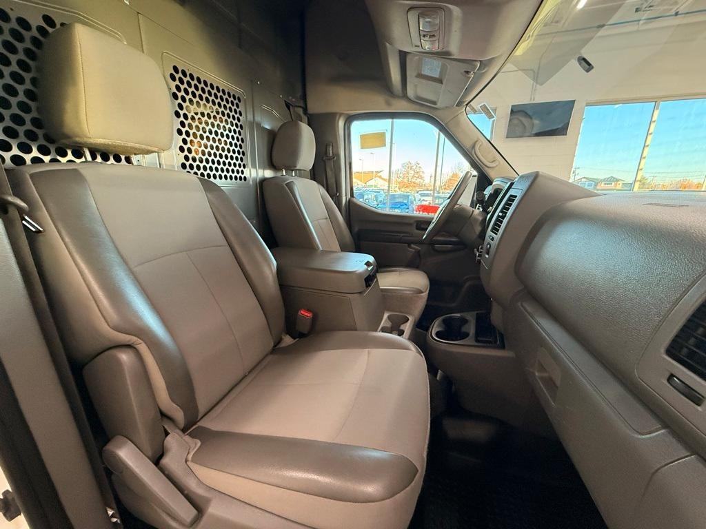 used 2021 Nissan NV Cargo NV2500 HD car, priced at $21,917