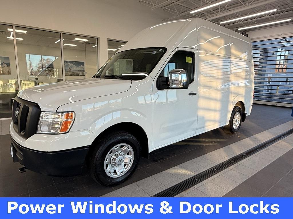 used 2021 Nissan NV Cargo NV2500 HD car, priced at $21,917