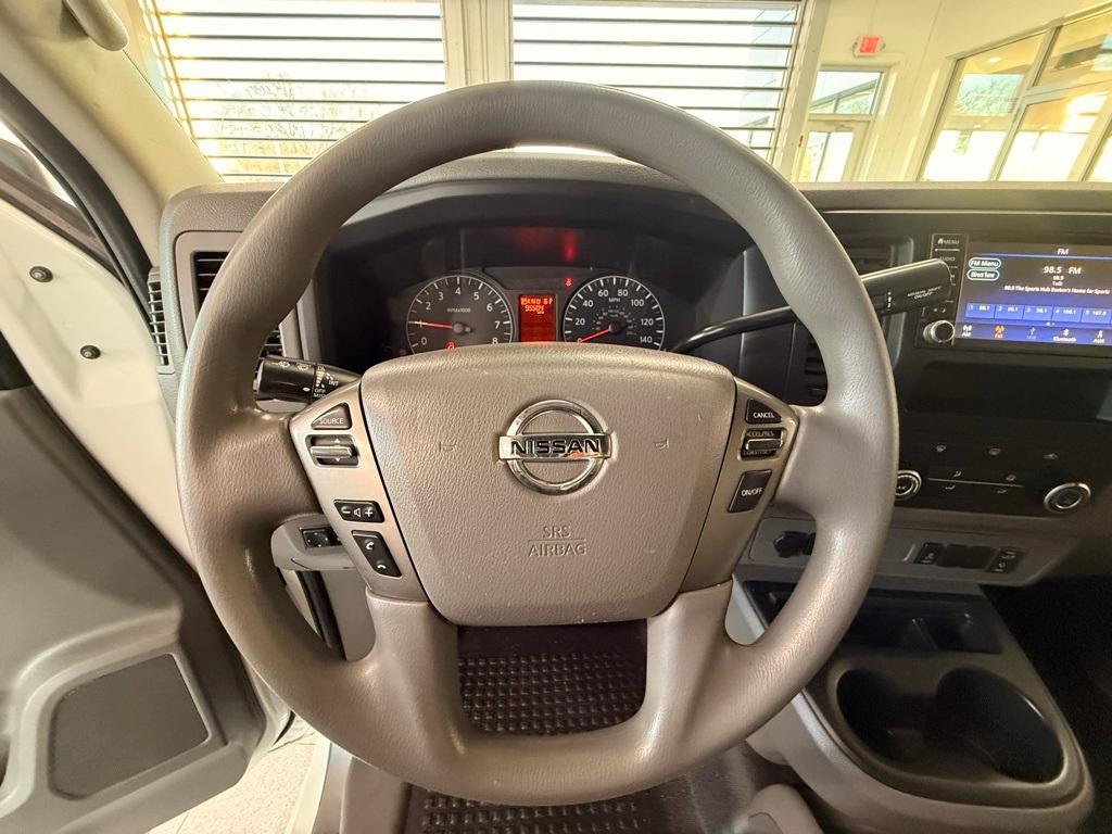 used 2021 Nissan NV Cargo NV2500 HD car, priced at $21,917