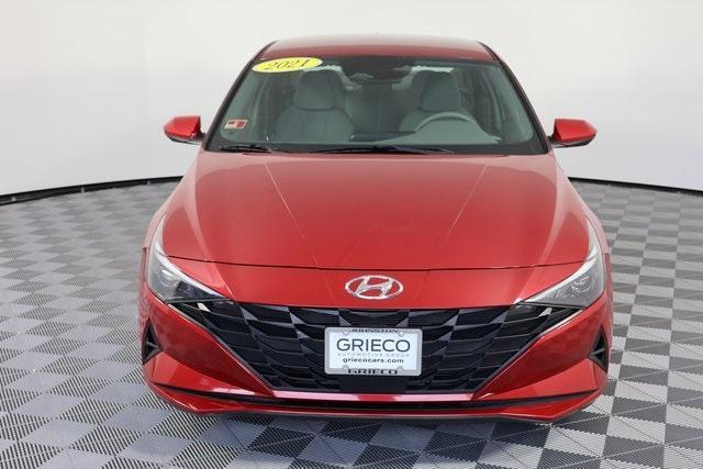 used 2021 Hyundai Elantra car, priced at $17,998