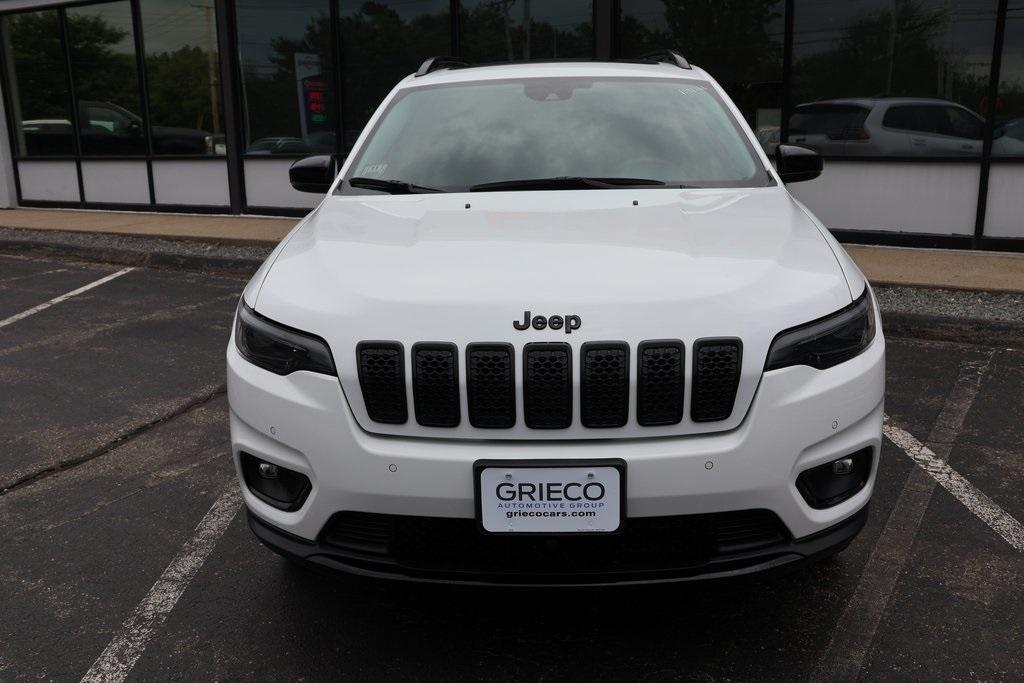 used 2023 Jeep Cherokee car, priced at $28,496