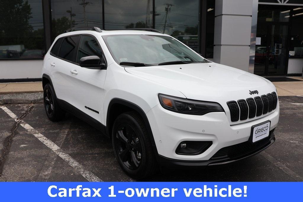 used 2023 Jeep Cherokee car, priced at $28,496