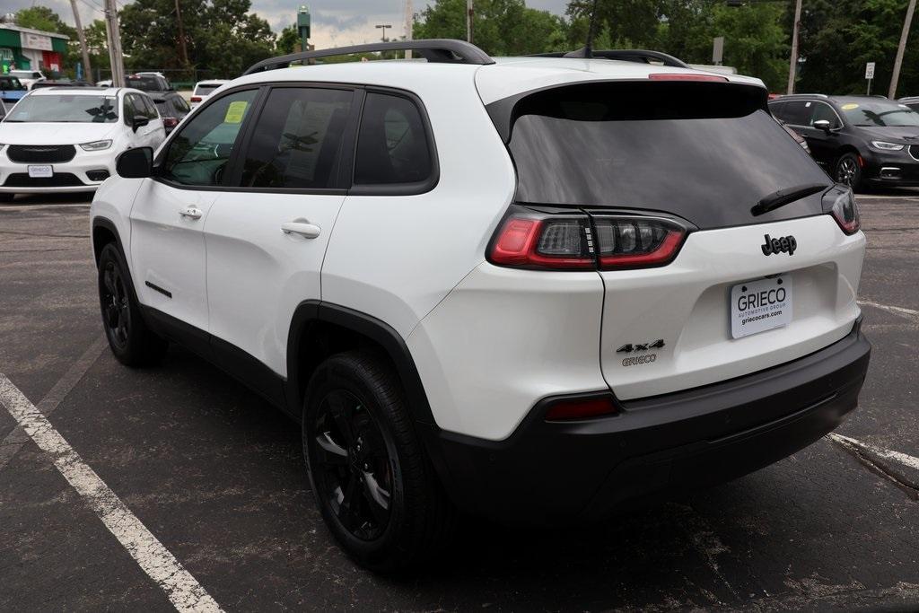 used 2023 Jeep Cherokee car, priced at $28,496